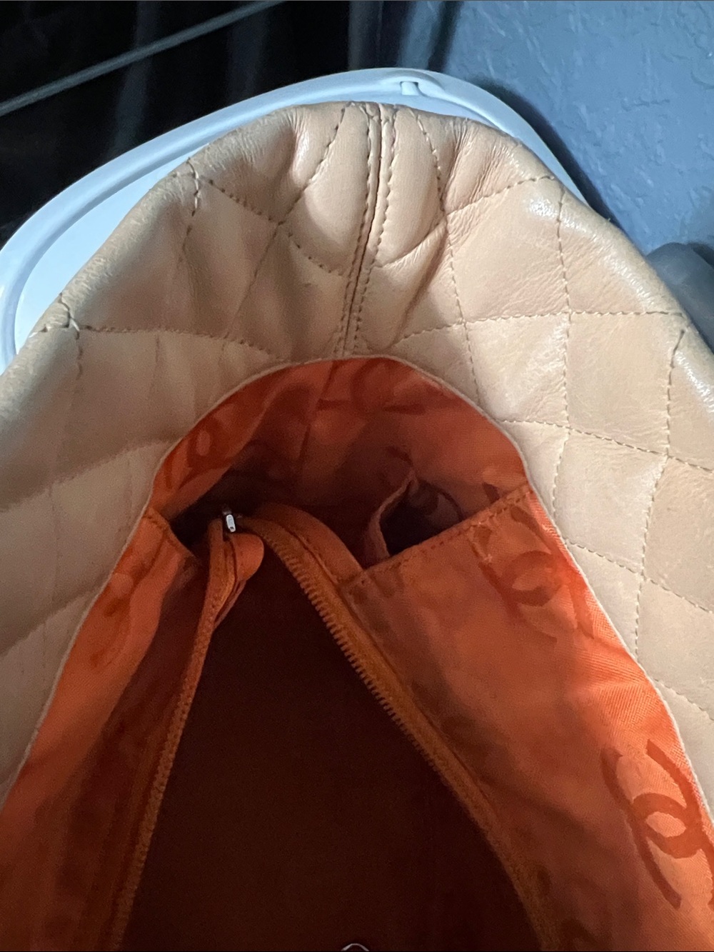 🧡 CHANEL Quilted Calfskin Large Cambon Tote Bag - Picture 15 of 17